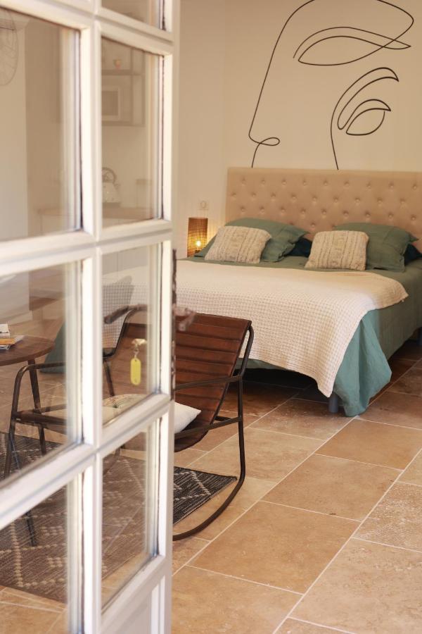 La Suite Du Mas Lauseta - Clim Et Park Aigues-Mortes Exterior photo